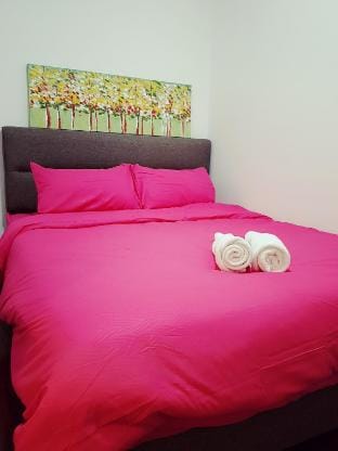 Del_Sea View Condo Silverscape Resi A23 +Infinity Apartment in Malacca