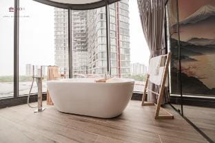 3BR+1Sofa Bed - Asuka Onsen 5* Seasonal decoration Apartment in Laos