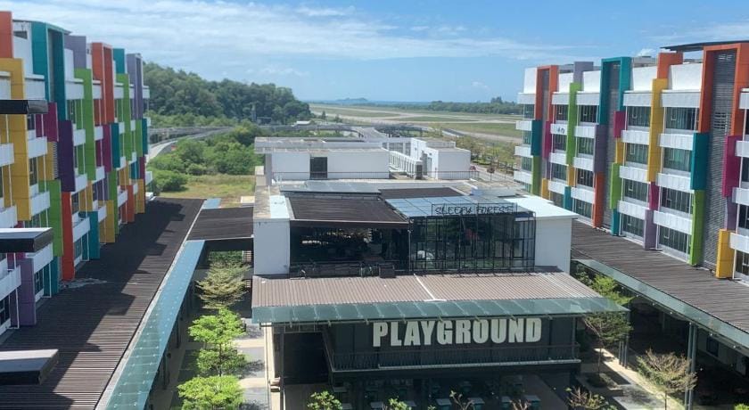 Aeropod Stay in KK 3Pax Level 8_Near Airport/TgAru Apartment in Kota Kinabalu