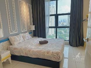 2 Bdr Arte Mont Kiara Enchanting Stayca  1715MK3 Apartment in Federal Territory of Kuala Lumpur