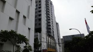 New Furnished Comfy 2BR Menteng Square By Travelio Apartment in Jakarta
