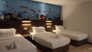 Palm Park Travel Seaview Apartment  Floor 2 Apartment in Sabah