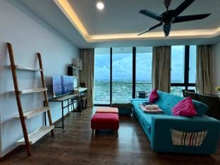Vivacity Cozy Jazz4 2R1B wNetflix | 7pax @YPM1202 Vacation rental in Kuching