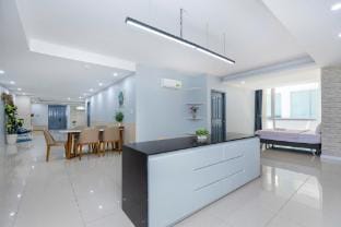 Căn hộ gần biển  sân vườn 3H Oasky Vũng Tàu Apartment in Vung Tau