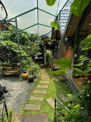 Bungalow gỗ đôi Vacation rental in Dalat