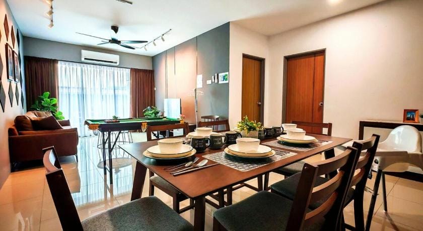 Manhattan Premier Suites IPOH Waterpark by uBook Hotel in Ipoh