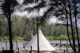 Camping Vivu24h - Hồ Cốc Campground/ 
RV Resort in Bình Thuận Province