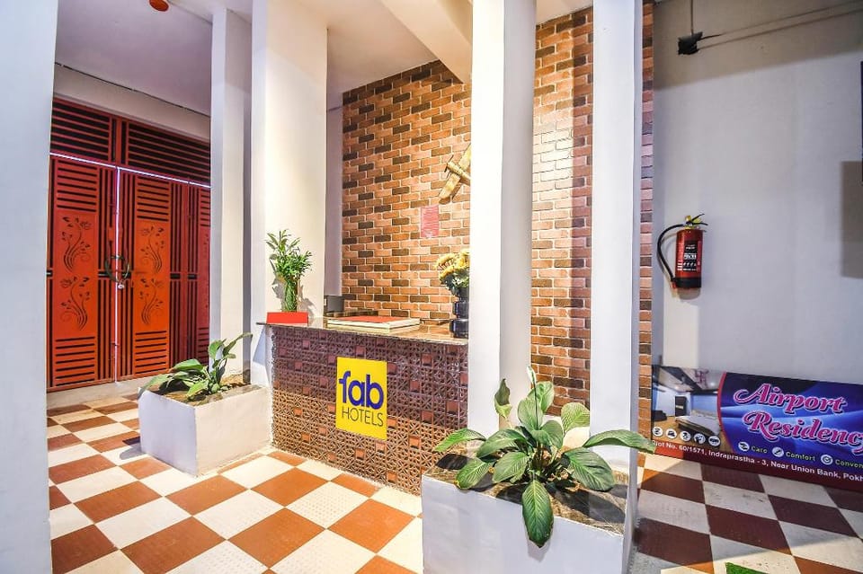 FabHotel Airport Residency I Hotel in Bhubaneswar