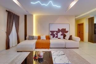 Minimalist Flat in Lekki Apartment in Lagos, Nigeria