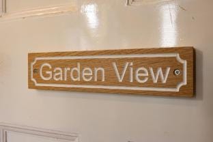 Garden View Apartment in Teignbridge
