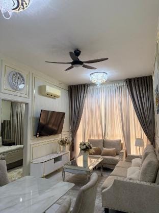 1BR Luxry Troika Kota Bharu @ Tasra Homestay Apartment in Malaysia