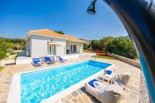 Villa Tania Dio in Vamos Villa in Cephalonia