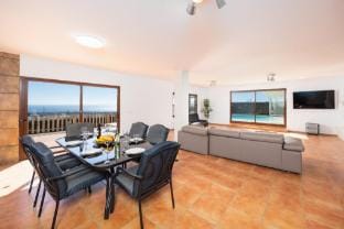 Villa Asomada in La Asomada Villa in Isla de Lanzarote