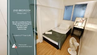 BGC 1BR Loft Condo | 2–5 Guests | Netflix + Pool Apartment in Makati