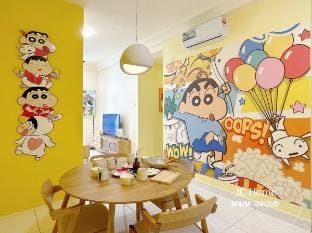 ShinChan Muji House | Walkable to Paradigm Mall Apartment in Johor Bahru