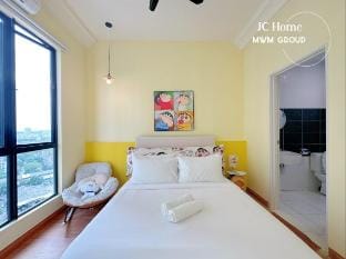 ShinChan Muji House | Walkable to Paradigm Mall Apartment in Johor Bahru