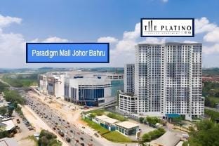 ShinChan Muji House | Walkable to Paradigm Mall Apartment in Johor Bahru