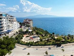 Apartmán Elite2 s výhledem na moře Apartment in Sarandë