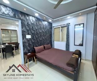 Peaceful 2BHK Suites in Banjara Hills (by SH) Apartment in Hyderabad