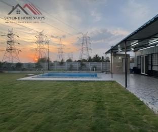 Container Farmhouse in Shankarpally (by SH) Vacation rental in Telangana