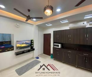 Rooftop Studio room with Private Terrace (by SH) Apartment in Hyderabad
