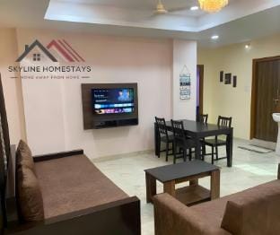 3BHK Suites with Epic Views & Ventilation (by SH) Apartment in Hyderabad