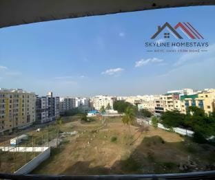 3BHK Suites with Epic Views & Ventilation (by SH) Apartment in Hyderabad