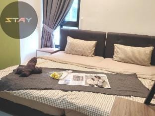 Meridin Sovo Cozy 1BED Netflix 100mbps By STAY Apartment in Johor