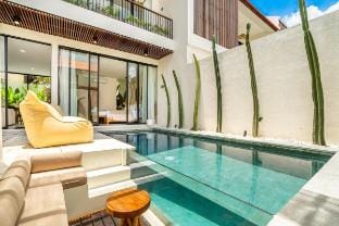 La Lina Villa - A Sunlit Sanctuary in Canggu Villa in North Kuta