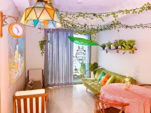 Whimsical Home Cinema | Gold Coast PIK Host Jess Apartment in Jakarta