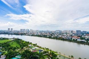 4 BR unit apt with super views and spacious Apartment in Ho Chi Minh City