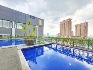 Bukit Bintang Scandi Muji Room 3min to PavilionTRX Apartment in Federal Territory of Kuala Lumpur