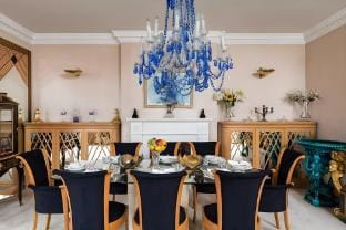 Penthouse 3-bed 3-bath on Marble Arch Apartment in City of Westminster