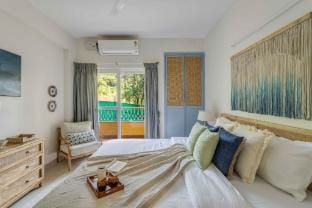 tisyastays | The Pearl 1BHK Apartment Apartment in Candolim