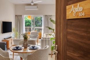 tisyastays | Azalea 1BHK Apartment  Apartment in Candolim