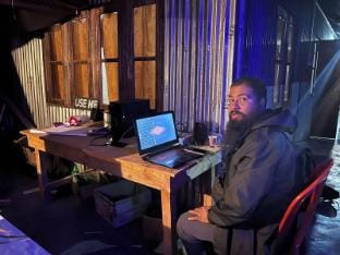 Camp Hornbill Luxury tent in India