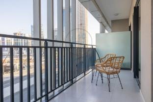 Charming and Cozy 1BR near Metro! Apartment in Dubai