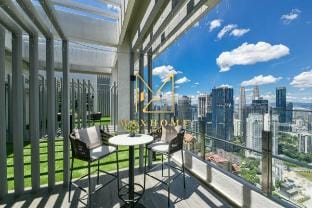 Agile Exclusive Duplex@Pavillion TRX KL TREC 1 Vacation rental in Federal Territory of Kuala Lumpur