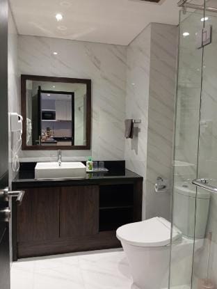 Homey 1 BR Apt at Branz BSD Apartment in West Java
