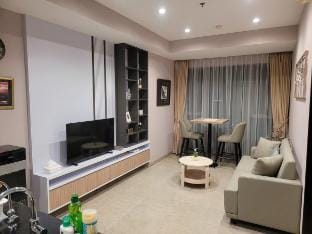 Homey 1 BR Apt at Branz BSD Apartment in West Java