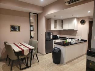Cozy 2 BR Apartment at Branz BSD Apartment in West Java