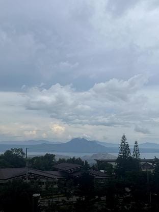 Stunning view of Taal Volcano Apartment in Tagaytay