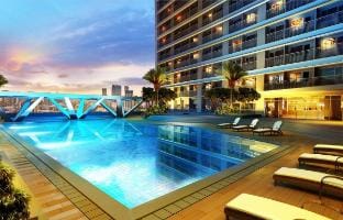 Cozy 2BR Unit in FAME Residences, Mandaluyong City Apartment in Mandaluyong