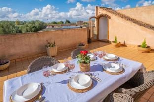 VILLALONGA - Nice villa with private pool and free Wifi Villa in Pla de Mallorca