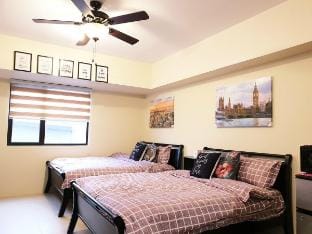 Ayala Serin East By Bea&RM FiberWifi can Cook Vacation rental in Tagaytay