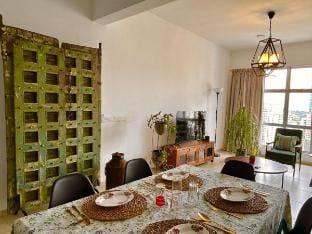 KL Sentral | 3BR | L26 Modern Vintage | City View Vacation rental in Federal Territory of Kuala Lumpur
