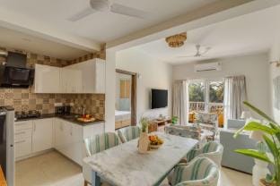 tisyastays | Wind Chimes 1BHK Apartment Apartment in Candolim
