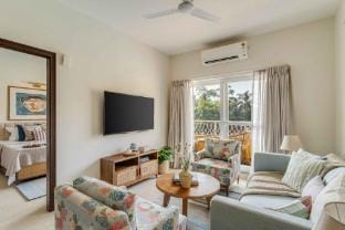 tisyastays | Wind Chimes 1BHK Apartment Apartment in Candolim