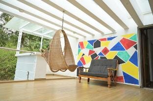 The White House, Silver Oaks Nature Retreat Villa in Kerala