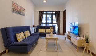 Near Airport|FreeParking|KAvenue|Family Room 6 Pax Apartment in Kota Kinabalu